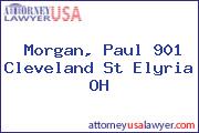 Morgan, Paul 901 Cleveland St Elyria OH