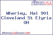 Wherley, Hal 901 Cleveland St Elyria OH