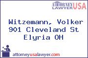 Witzemann, Volker 901 Cleveland St Elyria OH
