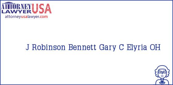 Telephone, Address and other contact data of J Robinson, Elyria, OH, USA