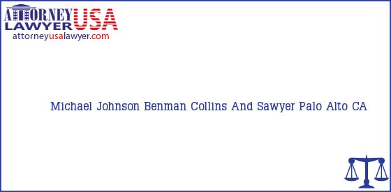 Telephone, Address and other contact data of Michael Johnson, Palo Alto, CA, USA