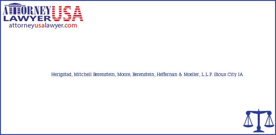 Telephone, Address and other contact data of Herigstad, Mitchell, Sioux City, IA, USA