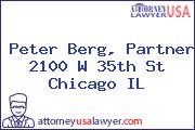 Peter Berg, Partner 2100 W 35th St Chicago IL