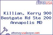 Killian, Kerry 900 Bestgate Rd Ste 200 Annapolis MD