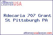 Rdecaria 707 Grant St Pittsburgh PA