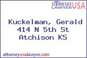 Kuckelman, Gerald 414 N 5th St Atchison KS