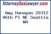 Amy Hanegan 20312 46th Pl NE Seattle WA