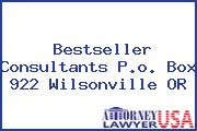 Bestseller Consultants P.o. Box 922 Wilsonville OR