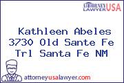 Kathleen  Abeles 3730 Old Sante Fe Trl Santa Fe NM