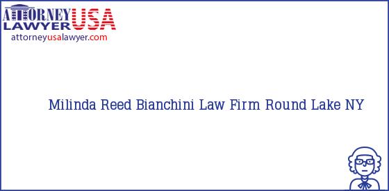 Telephone, Address and other contact data of Milinda Reed, Round Lake, NY, USA