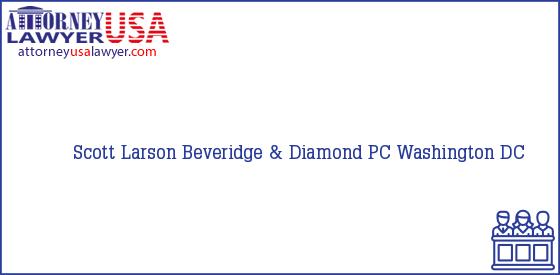 Telephone, Address and other contact data of Scott Larson, Washington, DC, USA