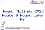 Reed, Milinda 2023 Route 9 Round Lake NY