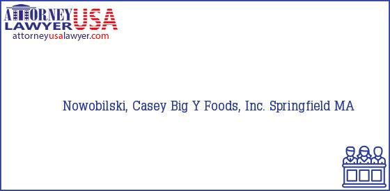 Telephone, Address and other contact data of Nowobilski, Casey, Springfield, MA, USA