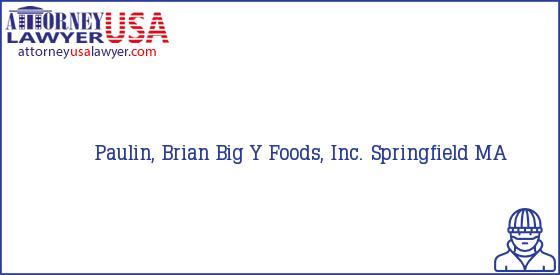 Telephone, Address and other contact data of Paulin, Brian, Springfield, MA, USA