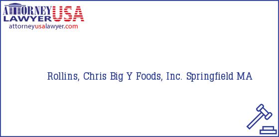 Telephone, Address and other contact data of Rollins, Chris, Springfield, MA, USA