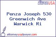 Penza Joseph 530 Greenwich Ave Warwick Ri