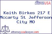 Keith Birkes 217 E Mccarty St Jefferson City MO