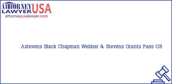 Telephone, Address and other contact data of Astevens, Grants Pass, OR, USA