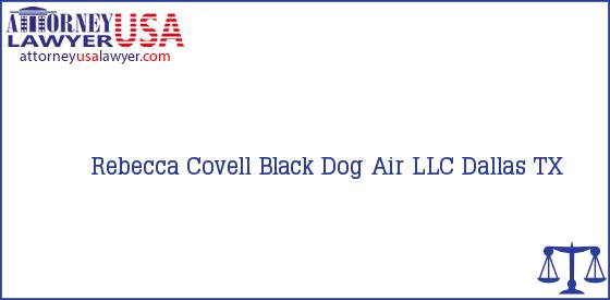 Telephone, Address and other contact data of Rebecca Covell, Dallas, TX, USA
