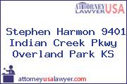 Stephen Harmon 9401 Indian Creek Pkwy Overland Park KS
