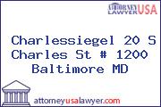 Charlessiegel 20 S Charles St # 1200 Baltimore MD