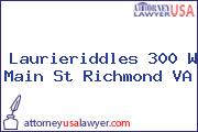 Laurieriddles 300 W Main St Richmond VA
