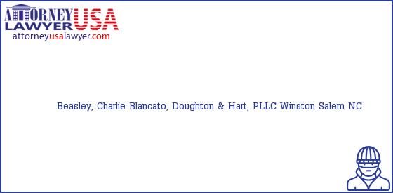 Telephone, Address and other contact data of Beasley, Charlie, Winston Salem, NC, USA