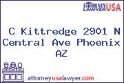 C Kittredge 2901 N Central Ave Phoenix AZ