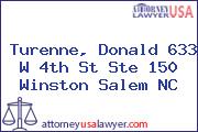Turenne, Donald 633 W 4th St Ste 150 Winston Salem NC