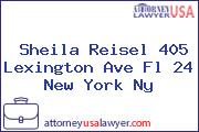 Sheila Reisel 405 Lexington Ave Fl 24 New York Ny
