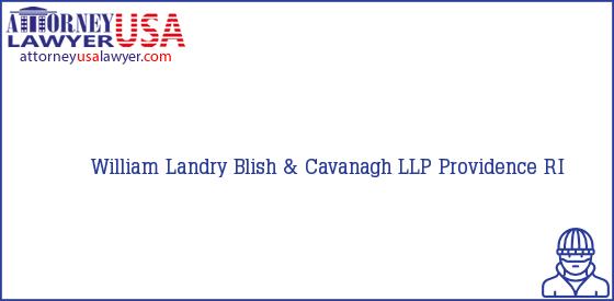 Telephone, Address and other contact data of William Landry, Providence, RI, USA