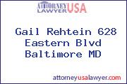 Gail Rehtein 628 Eastern Blvd Baltimore MD