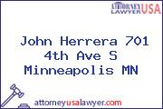 John Herrera 701 4th Ave S Minneapolis MN