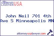 John Neil 701 4th Ave S Minneapolis MN