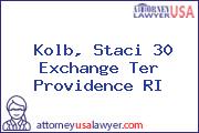 Kolb, Staci 30 Exchange Ter Providence RI