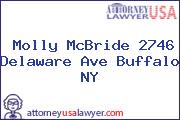 Molly McBride 2746 Delaware Ave Buffalo NY