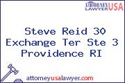 Steve Reid 30 Exchange Ter Ste 3 Providence RI