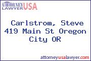 Carlstrom, Steve 419 Main St Oregon City OR