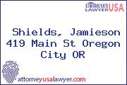 Shields, Jamieson 419 Main St Oregon City OR