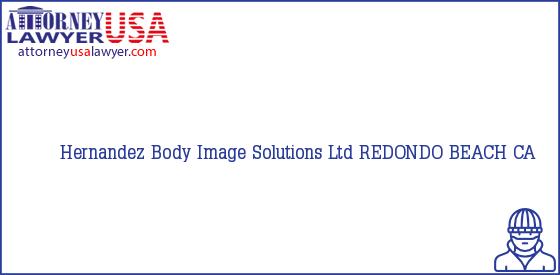 Telephone, Address and other contact data of Hernandez, REDONDO BEACH, CA, USA