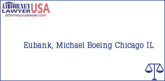 Telephone, Address and other contact data of Eubank, Michael, Chicago, IL, USA