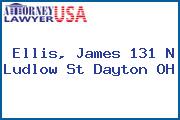 Ellis, James 131 N Ludlow St Dayton OH