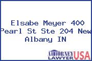 Elsabe Meyer 400 Pearl St Ste 204 New Albany IN