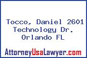Tocco, Daniel 2601 Technology Dr. Orlando FL