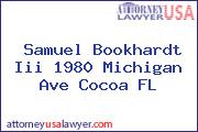 Samuel Bookhardt Iii 1980 Michigan Ave Cocoa FL
