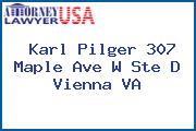 Karl Pilger 307 Maple Ave W Ste D Vienna VA