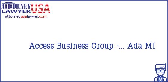  Access Business Group -... Ada MI