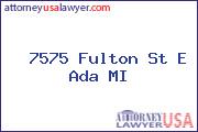  7575 Fulton St E Ada MI