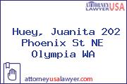 Huey, Juanita 202 Phoenix St NE Olympia WA