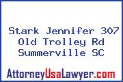 Stark Jennifer 307 Old Trolley Rd Summerville SC
